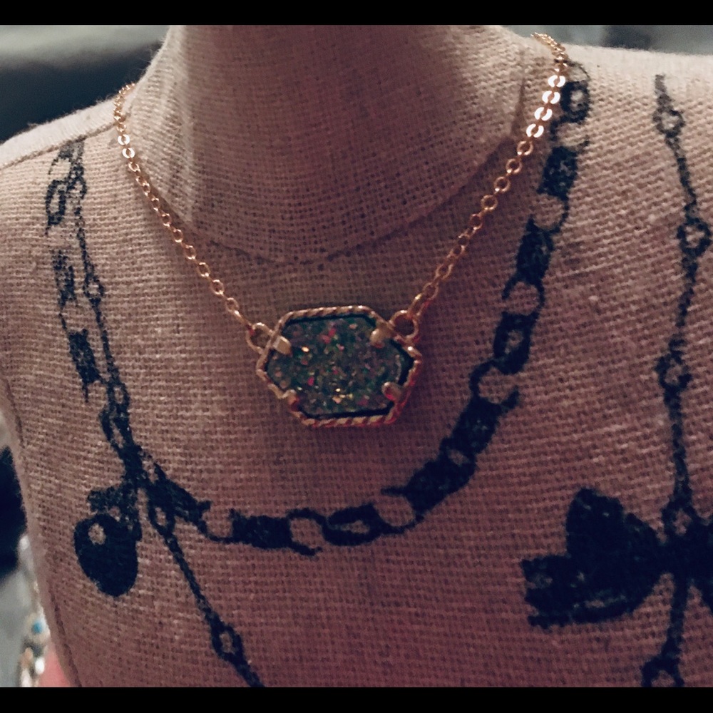 Turquoise choker dope Kendra Scott